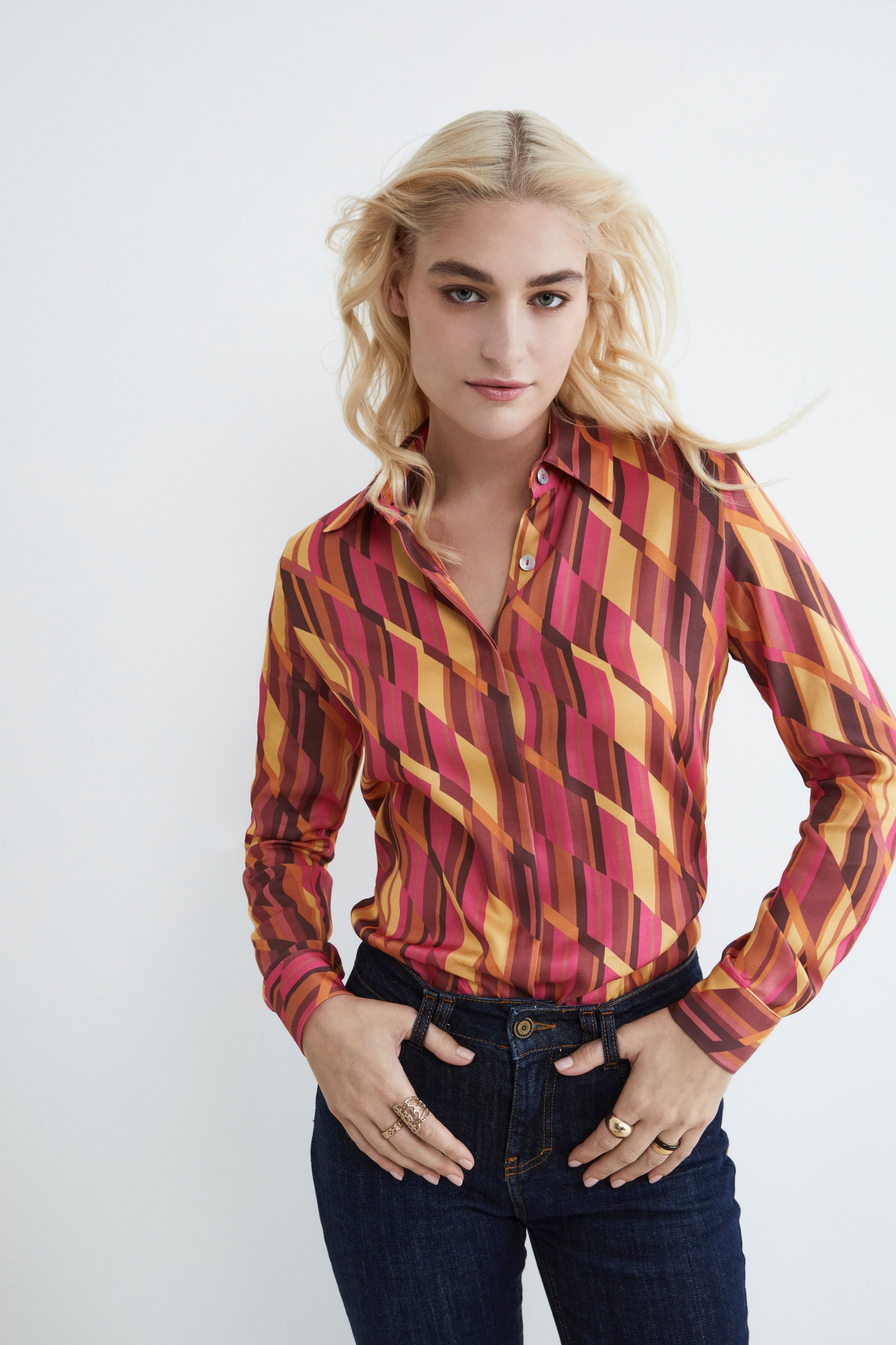 Women's slim fit shirt Il Lanificio