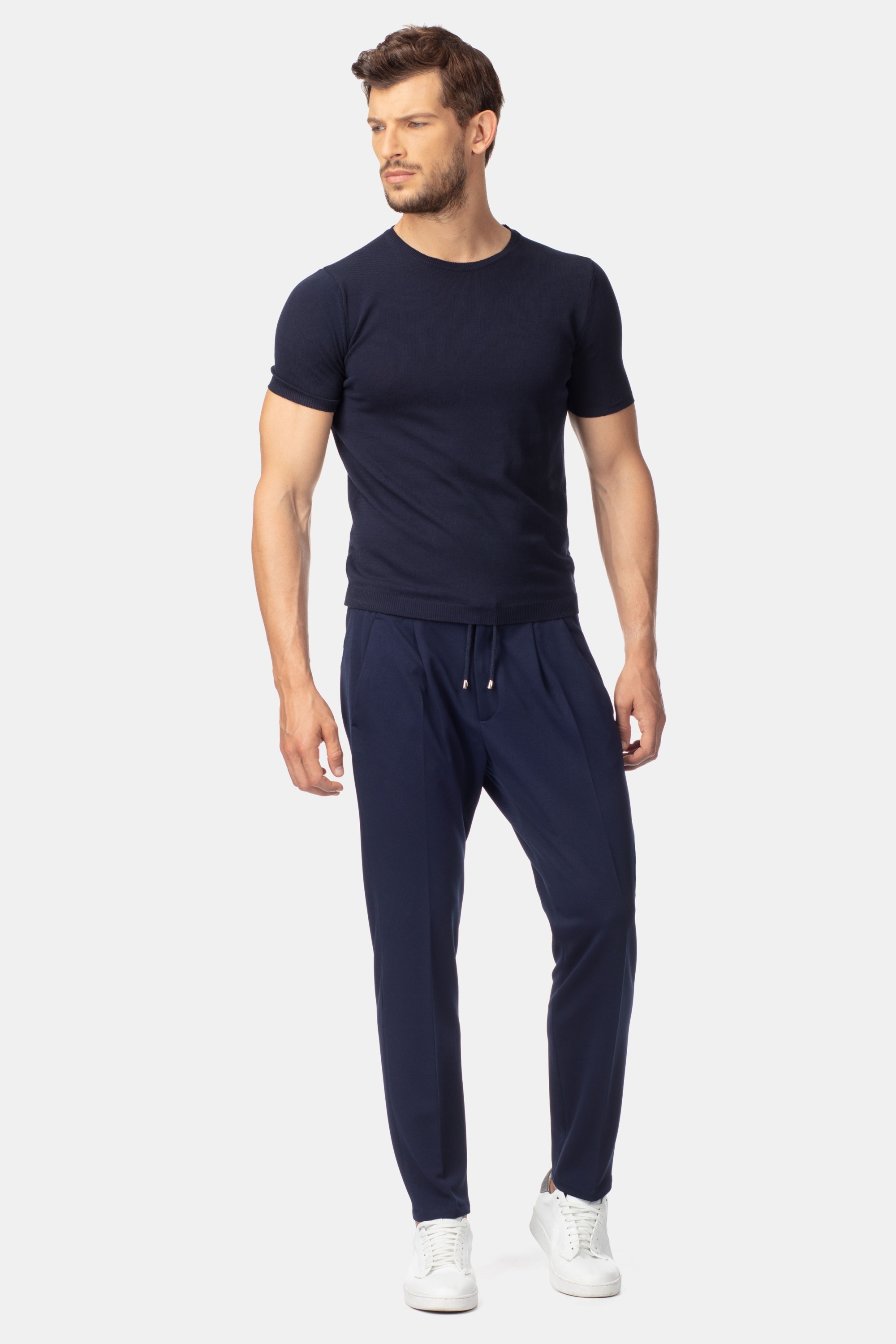 Pantalone con pinces